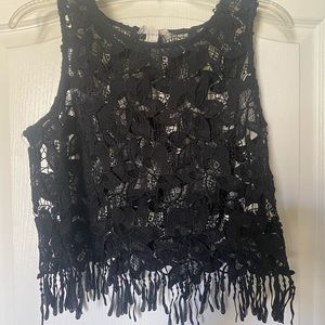 Forever 21 lace blouse